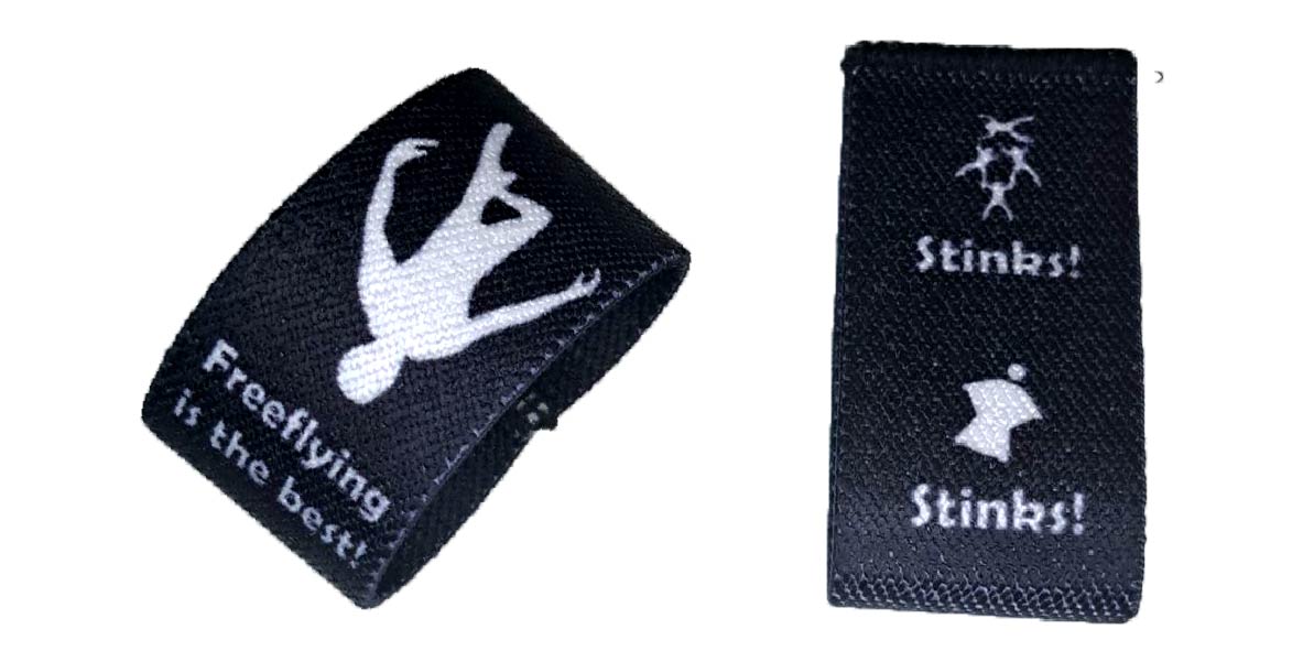 Freeflying - Choose your side - Skydive Chest strap keeper
