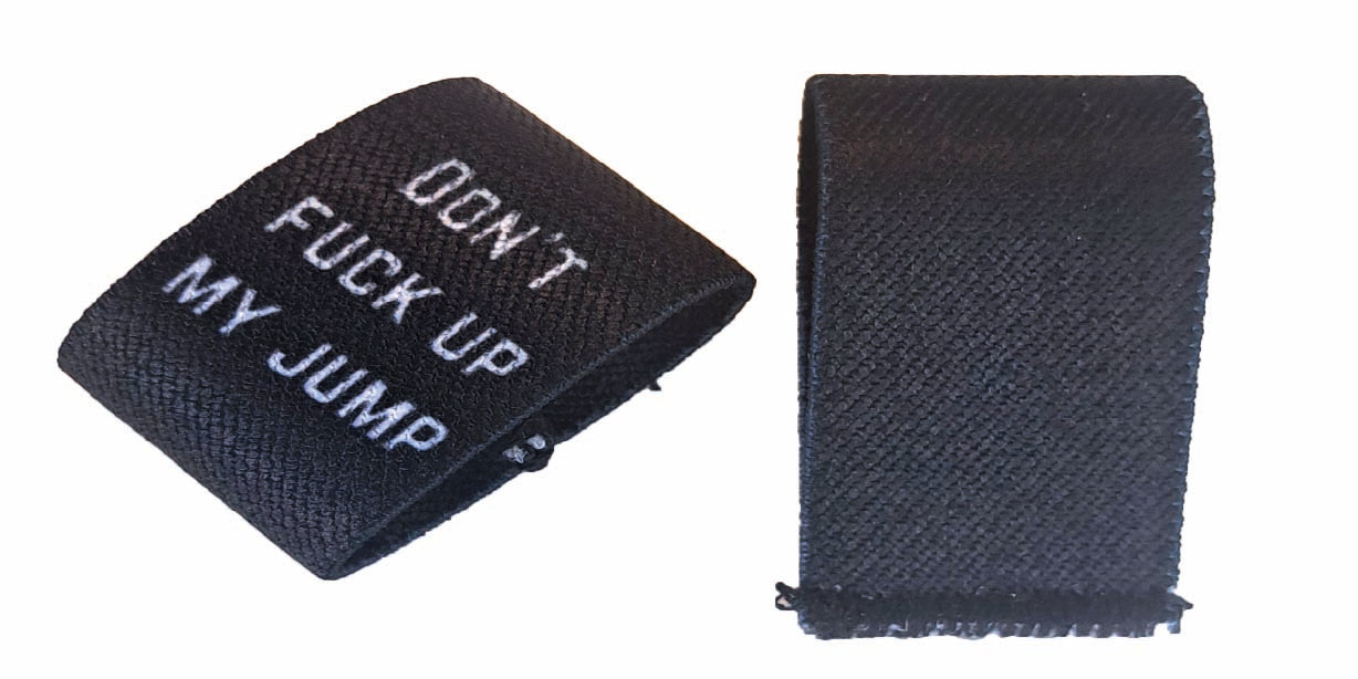 Don't Fuck up my jump