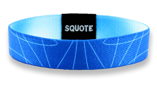 Elastic Wristband - Including quote - My Limit is beyond the sky
