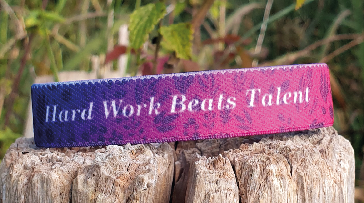 Hard Work Beats Talent