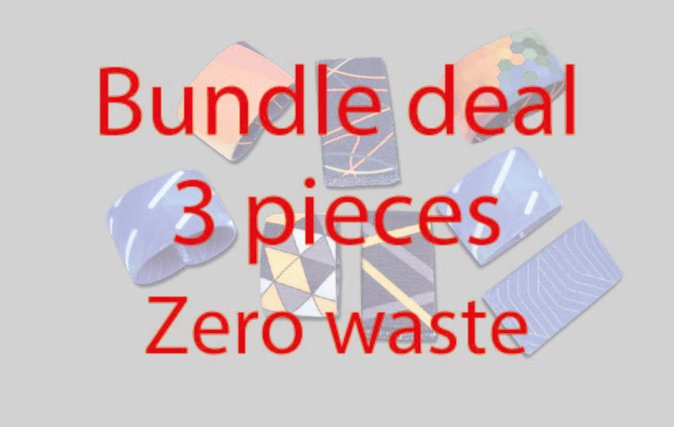 Zero Waste (3 pack) - Get Surprised - Skydive Chest strap