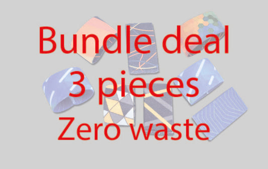 Zero Waste (3 pack) - Get Surprised - Skydive Chest strap