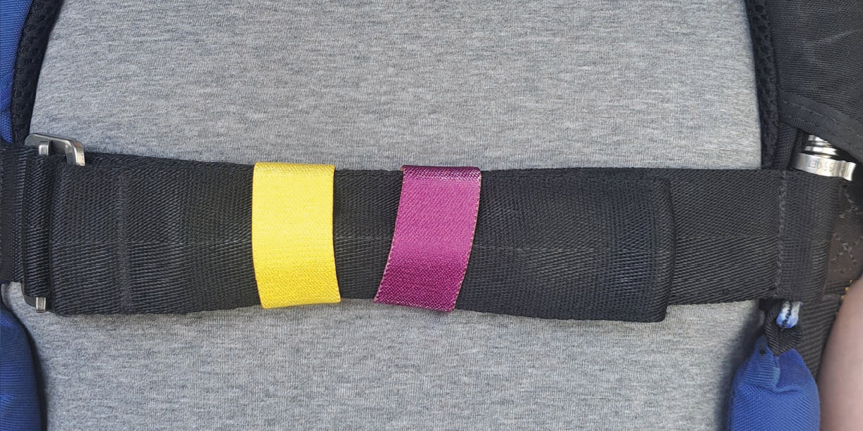 Gold - Purple (Dark Yellow)
