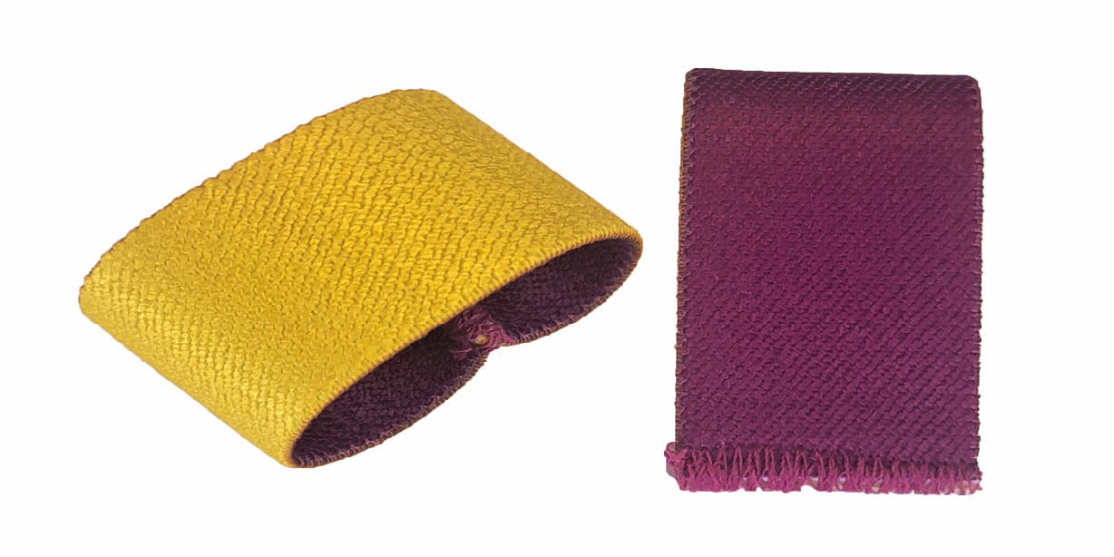 Gold - Purple (Dark Yellow)