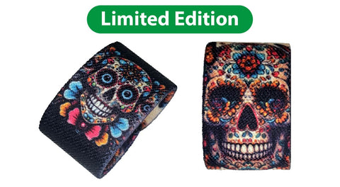 Skull - Limited edition -Skydive Chest strap