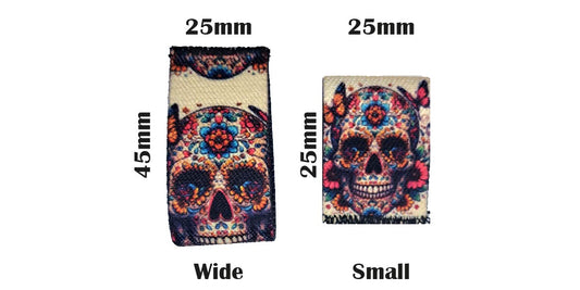 Skull - Limited edition -Skydive Chest strap