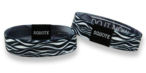 Elastic Wristband - Including quote - Do it now