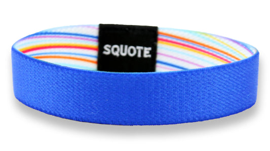 Elastic Wristband - Including quote - Keep it Simple