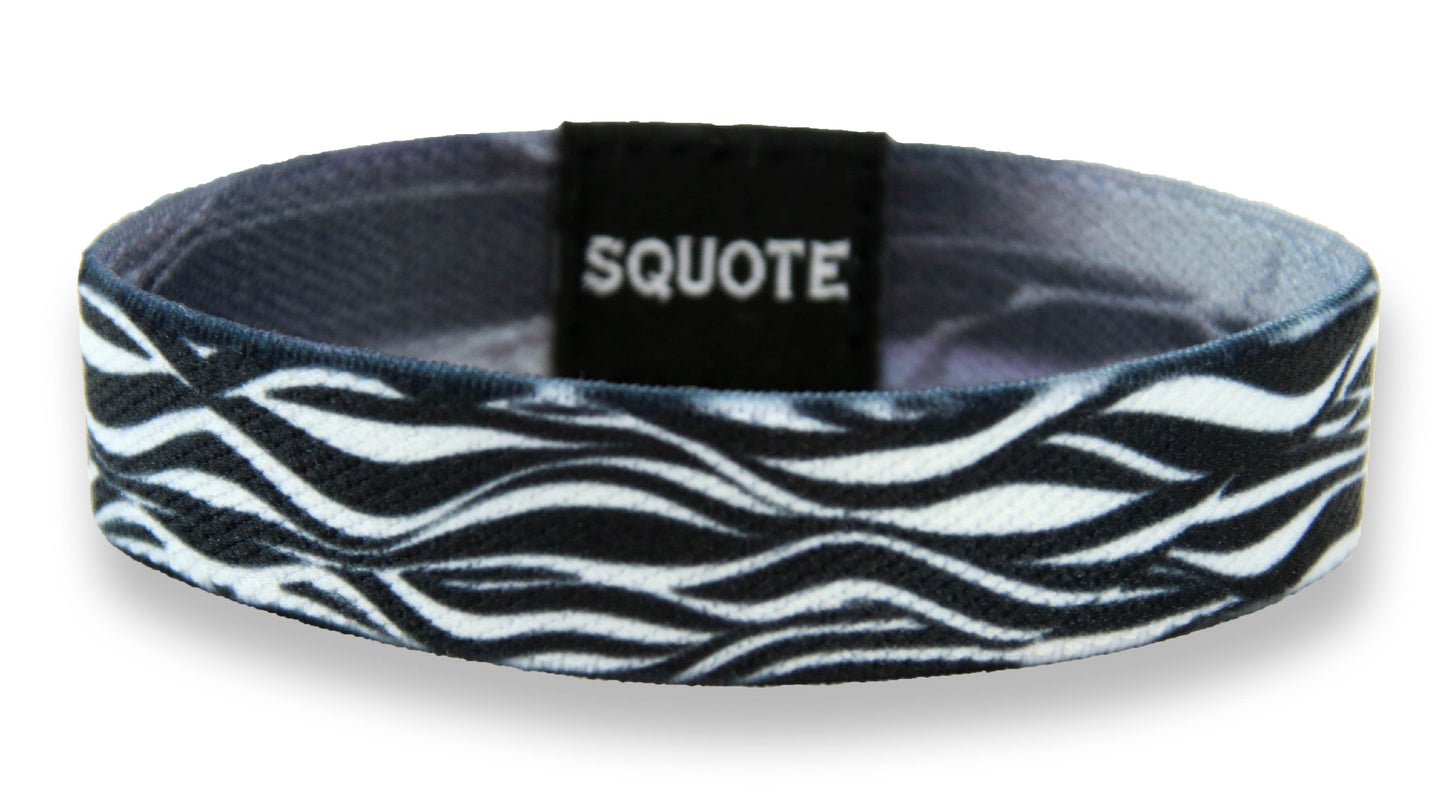 Elastic Wristband - Including quote - Do it now