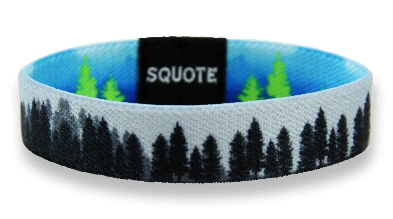 Elastic Wristband - Including quote - Explore