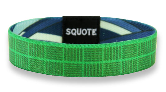 Elastic Wristband - Including quote - I Can I Will