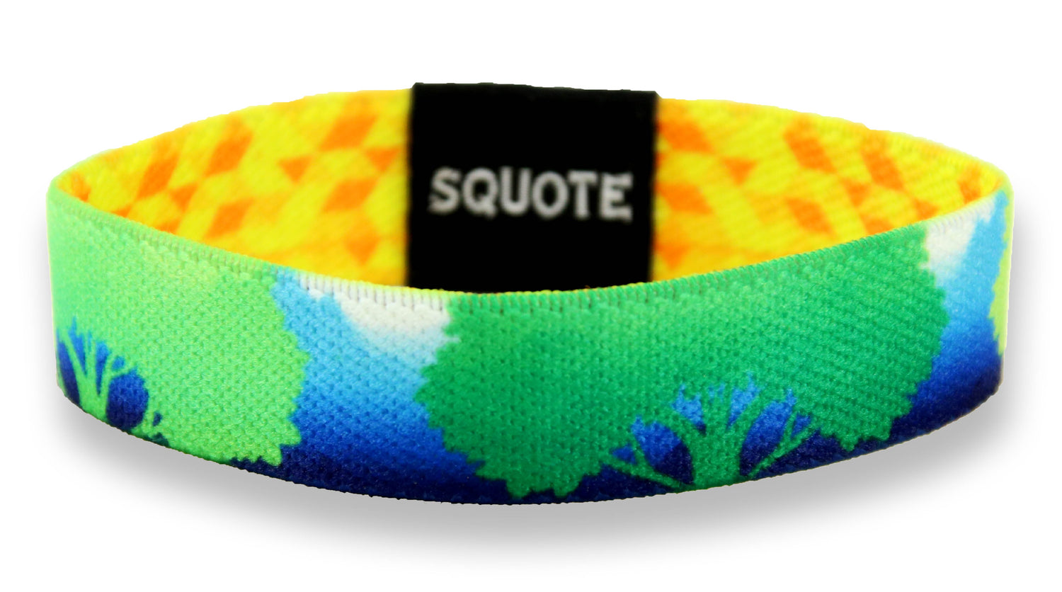 Elastic Wristband - Including quote - Don't Wish for it, work for it